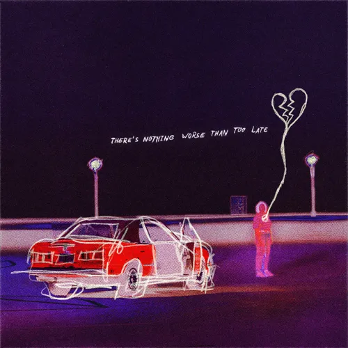 Real Friends - There's Nothing Worse Than Too Late vinyl record cover