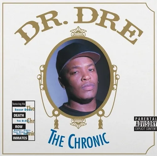 Dr. Dre - The Chronic vinyl record cover