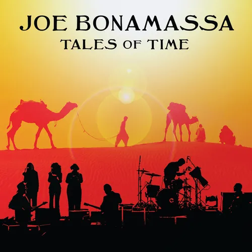 Joe Bonamassa - Tales Of Time vinyl record cover