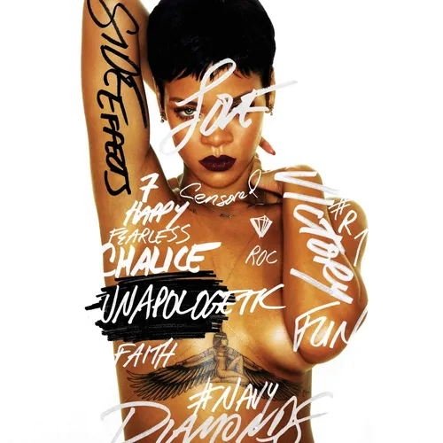 Rihanna - Unapologetic vinyl record cover