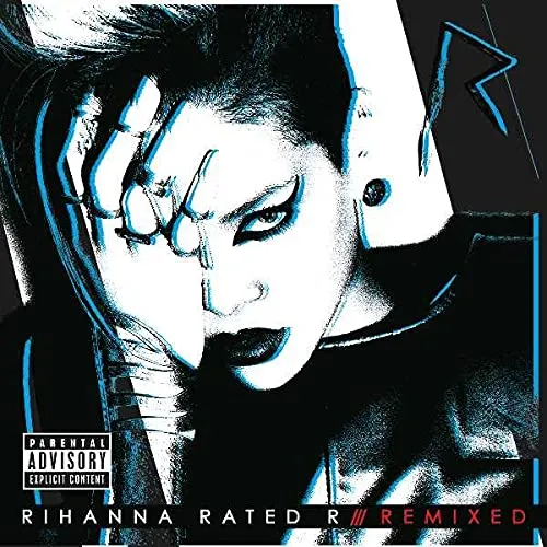 Rihanna - Rated R: Remixed vinyl record cover