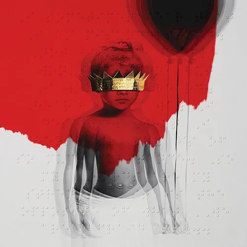 Rihanna - Anti vinyl record cover