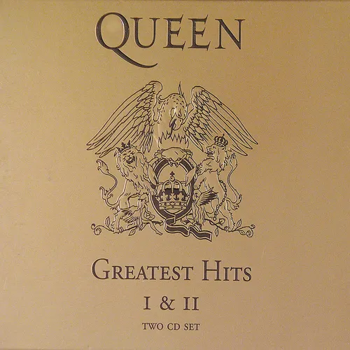 Queen - Greatest Hits I & II vinyl record cover