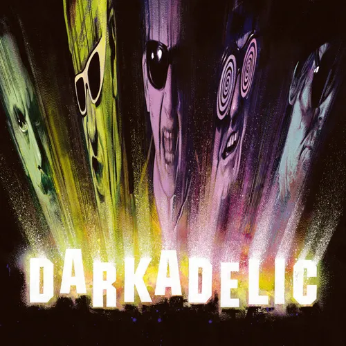 The Damned - Darkadelic vinyl record cover