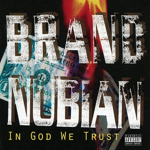 Brand Nubian - In God We Trust: 30th Anniversary vinyl record cover