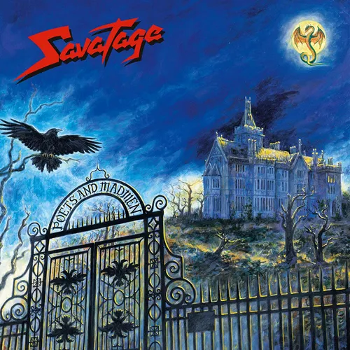 Savatage - Poets And Madmen vinyl record cover