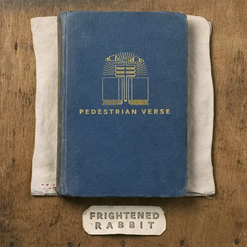 Frightened Rabbit - Pedestrian Verse: 10th Anniversary vinyl record cover