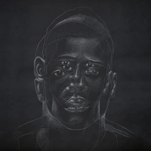 Samora Pinderhughes - GRIEF vinyl record cover