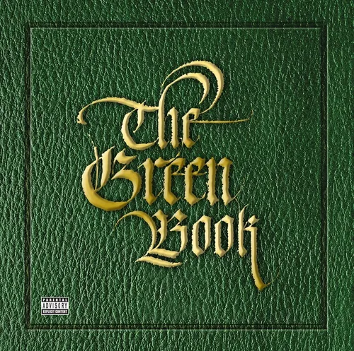 Twiztid - The Green Book: Twiztid 25th Anniversary vinyl record cover