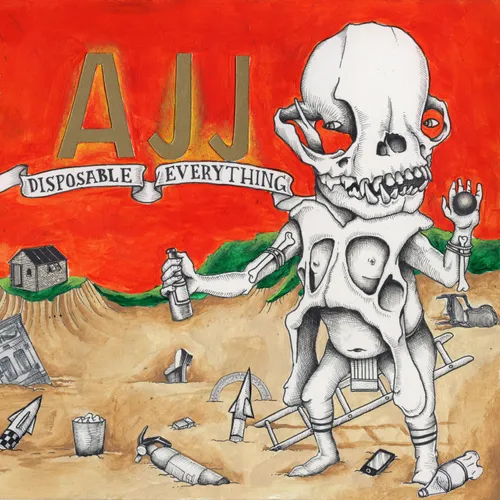AJJ - Disposable Everything vinyl record cover