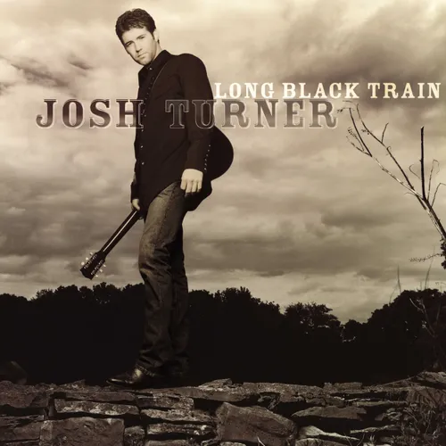Josh Turner - Long Black Train vinyl record cover