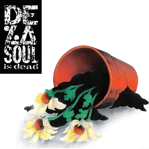 De La Soul - De La Soul Is Dead vinyl record cover