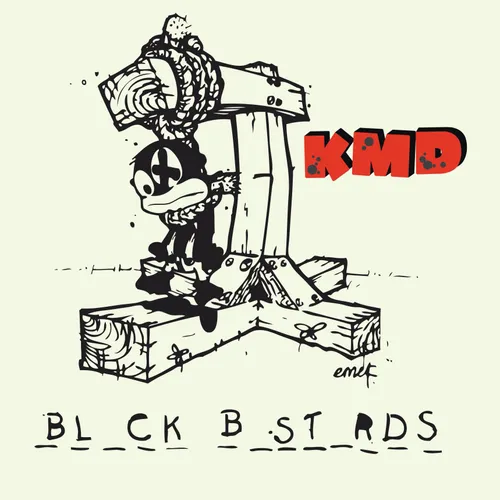 KMD - Black Bastards vinyl record cover