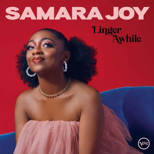 Samara Joy - Linger Awhile vinyl record cover