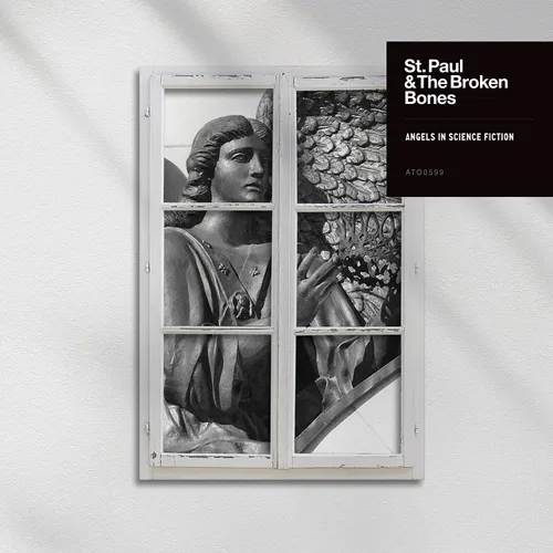 St. Paul & The Broken Bones - Angels In Science Fiction vinyl record cover