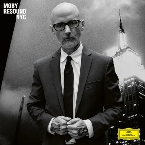 Moby - Resound NYC vinyl record cover