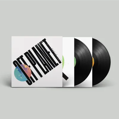 Django Django Off Planet 黒バイナル Off Planet | Django Django
