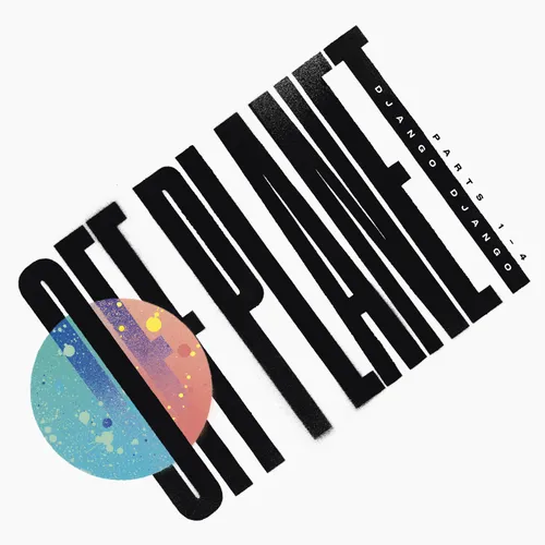Django Django - Off Planet vinyl record cover