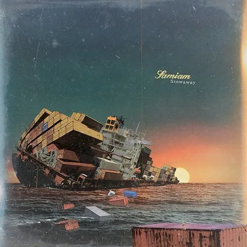 Samiam - Stowaway (Uk) vinyl record cover