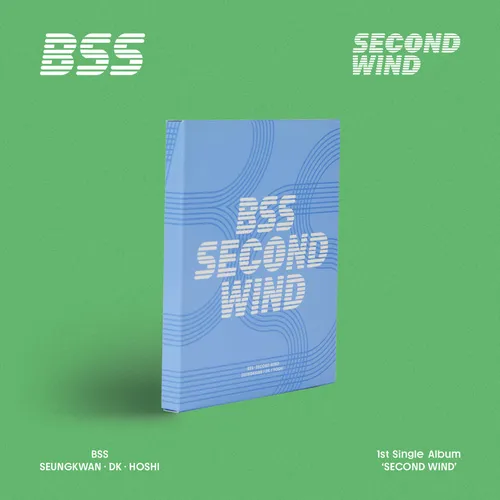 Bss (Seventeen) - BSS 1st Single Album ‘SECOND WIND’ vinyl record cover