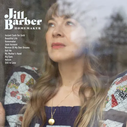 Jill Barber - Homemaker vinyl record cover