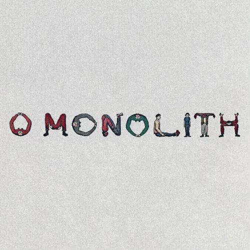 Squid - O Monolith vinyl record cover