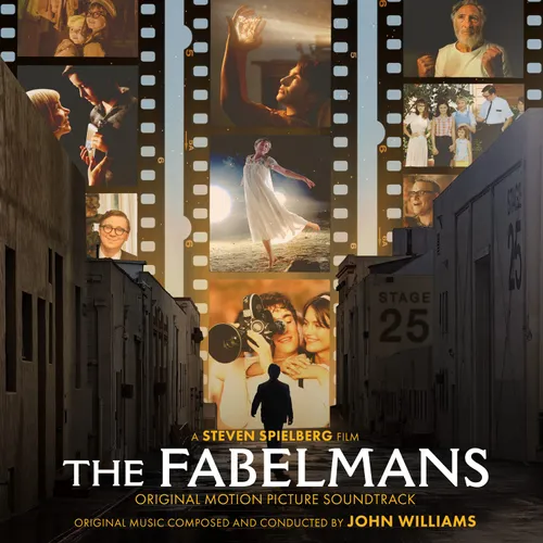 The Fabelmans [Movie] - The Fabelmans (Soundtrack) vinyl record cover