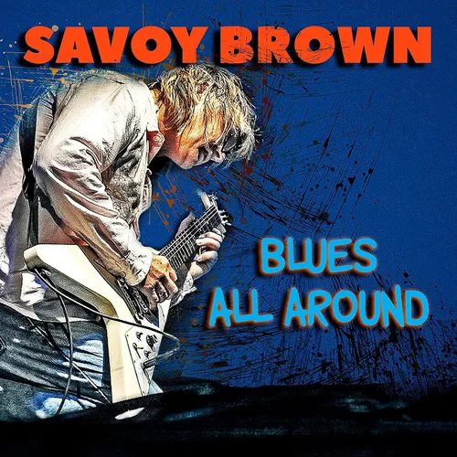 Savoy Brown - Blues All Around vinyl record cover