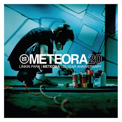 Linkin Park - Meteora: 20th Anniversary Edition vinyl record cover