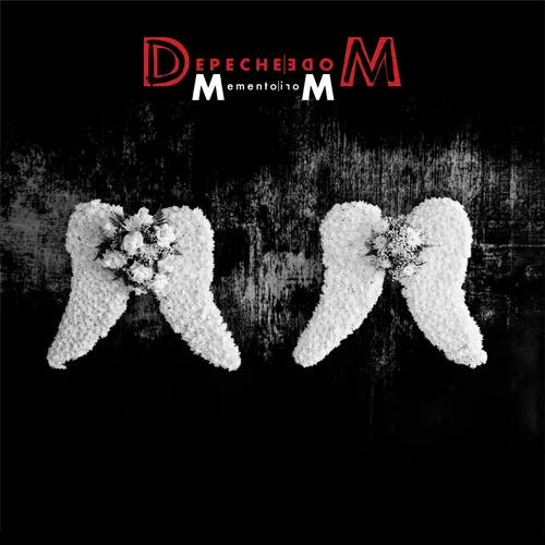 Depeche Mode - Memento Mori vinyl record cover