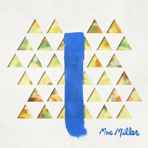 Mac Miller - Blue Slide Park: 10th Anniversary vinyl record cover