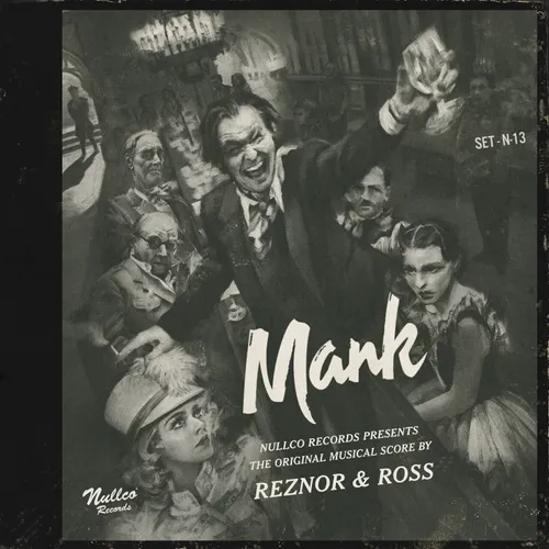 Trent Reznor & Atticus Ross - Mank (Original Musical Score) vinyl record cover