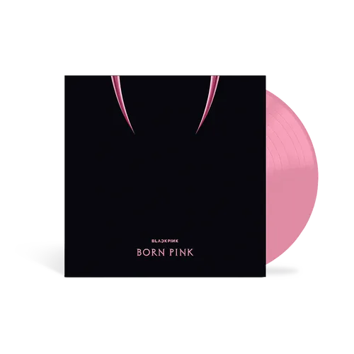 BlackPink - BORN PINK vinyl record cover