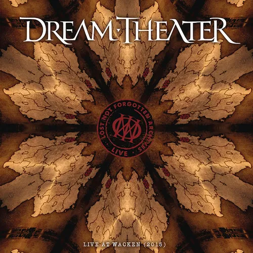Dream Theater - Lost Not Forgotten Archives: Live at Wacken 2015 vinyl record cover