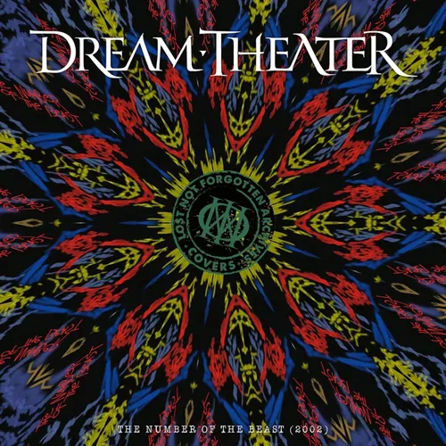 Dream Theater - Lost Not Forgotten Archives: The Number of the Beast 2002 vinyl record cover