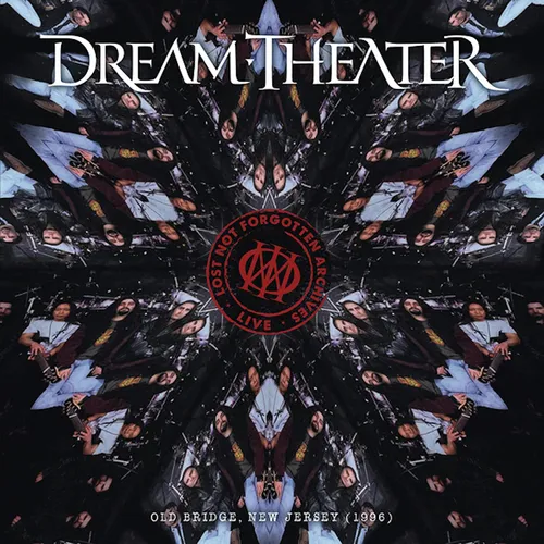 Dream Theater - Lost Not Forgotten Archives: Old Bridge, New Jersey 1996 vinyl record cover