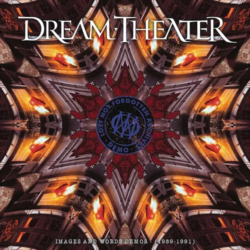 Dream Theater - Lost Not Forgotten Archives: Images and Words Demos 1989-1991 vinyl record cover