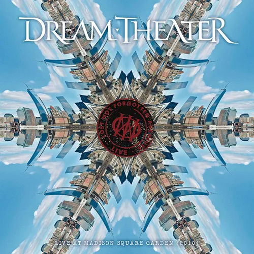 Dream Theater - Lost Not Forgotten Archives: Live at Madison Square Garden 2010 vinyl record cover