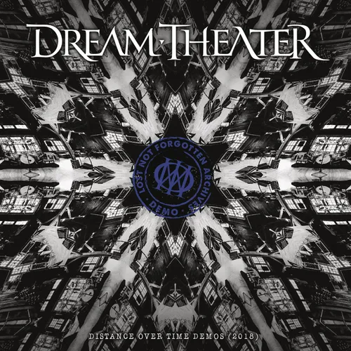 Dream Theater - Lost Not Forgotten Archives: Distance Over Time Demos 2018 vinyl record cover