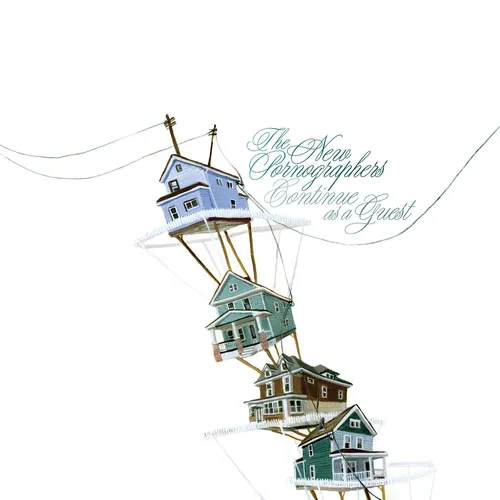 The New Pornographers - Continue As A Guest vinyl record cover
