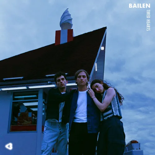 Bailen - Tired Hearts vinyl record cover