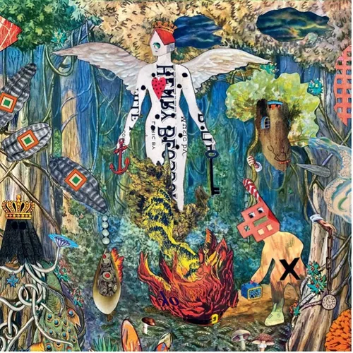 The Revivalists - Pour It Out Into The Night vinyl record cover