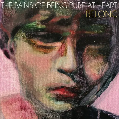 The Pains Of Being Pure At Heart - Belong vinyl record cover