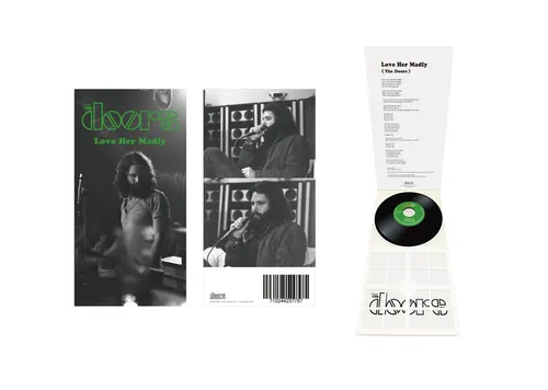 The Doors - Love Her Madly vinyl record cover