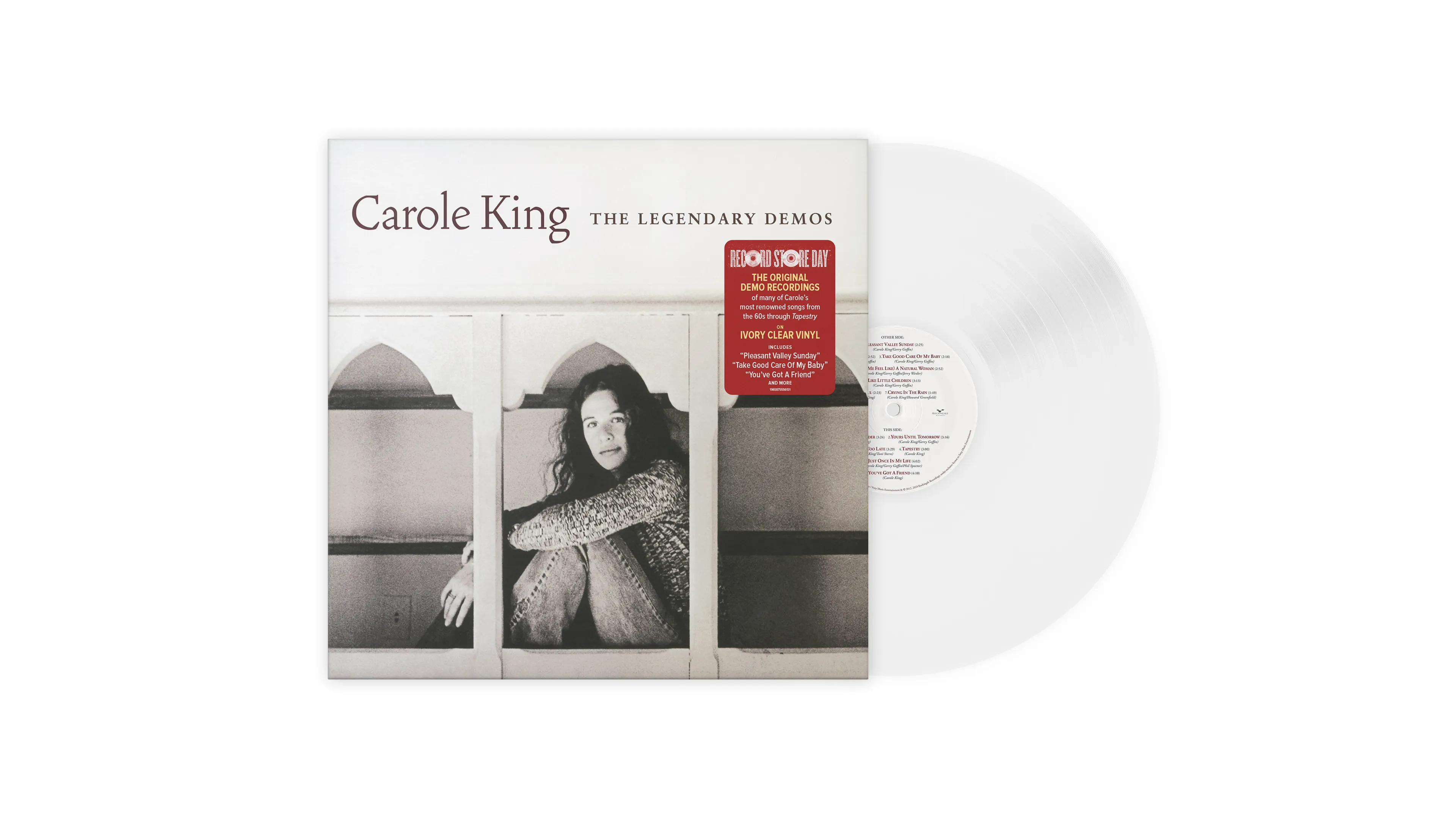 Carole King The Legendary Demos [RSD 2023] [] spinmeroundstore