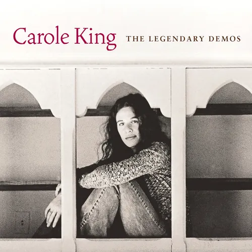 Carole King - The Legendary Demos vinyl record cover