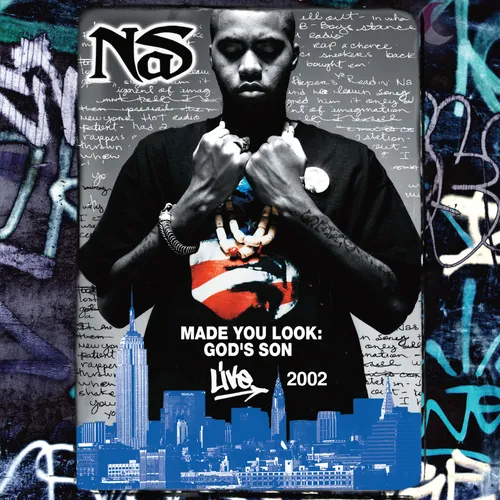 Nas - Made You Look: God’s Son Live 2002 vinyl record cover