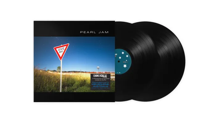 Pearl Jam – Under The Covers (Transparent Blue Vinyl/2LP)