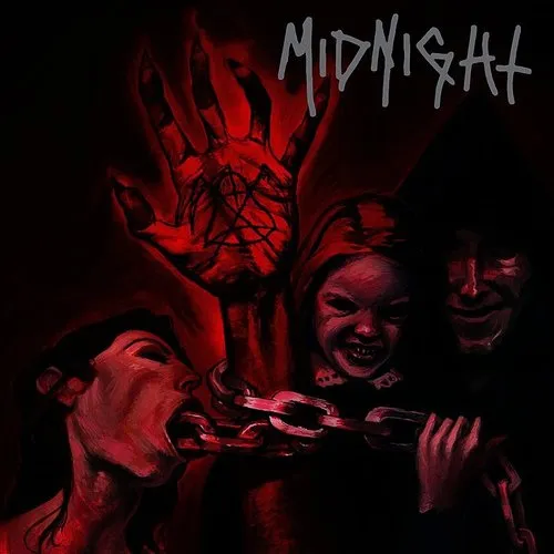 Midnight - No Mercy For Mayhem vinyl record cover