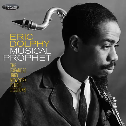 Eric Dolphy - Musical Prophet: The Expanded 1963 New York Studio Sessions vinyl record cover